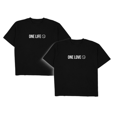 Парные футболки "One Life - One Love"