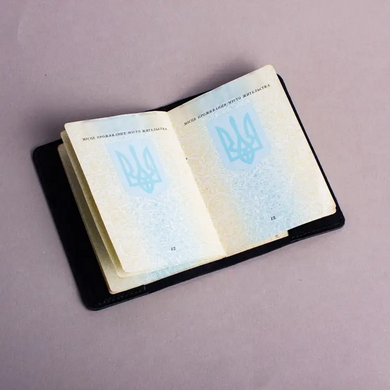 Обкладинка для паспорта "Свобода - це не подарунок, а досягнення"